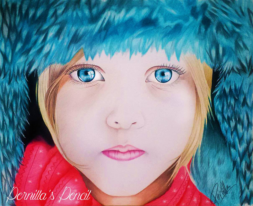 tekening Pernilla