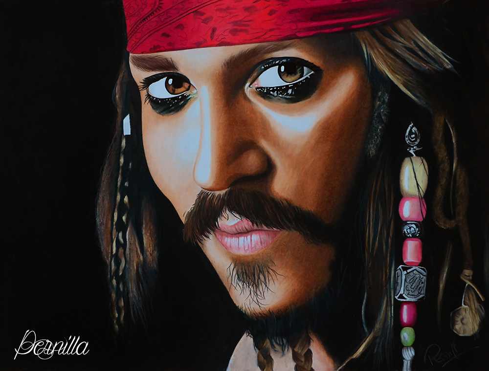 jack sparrow pernilla