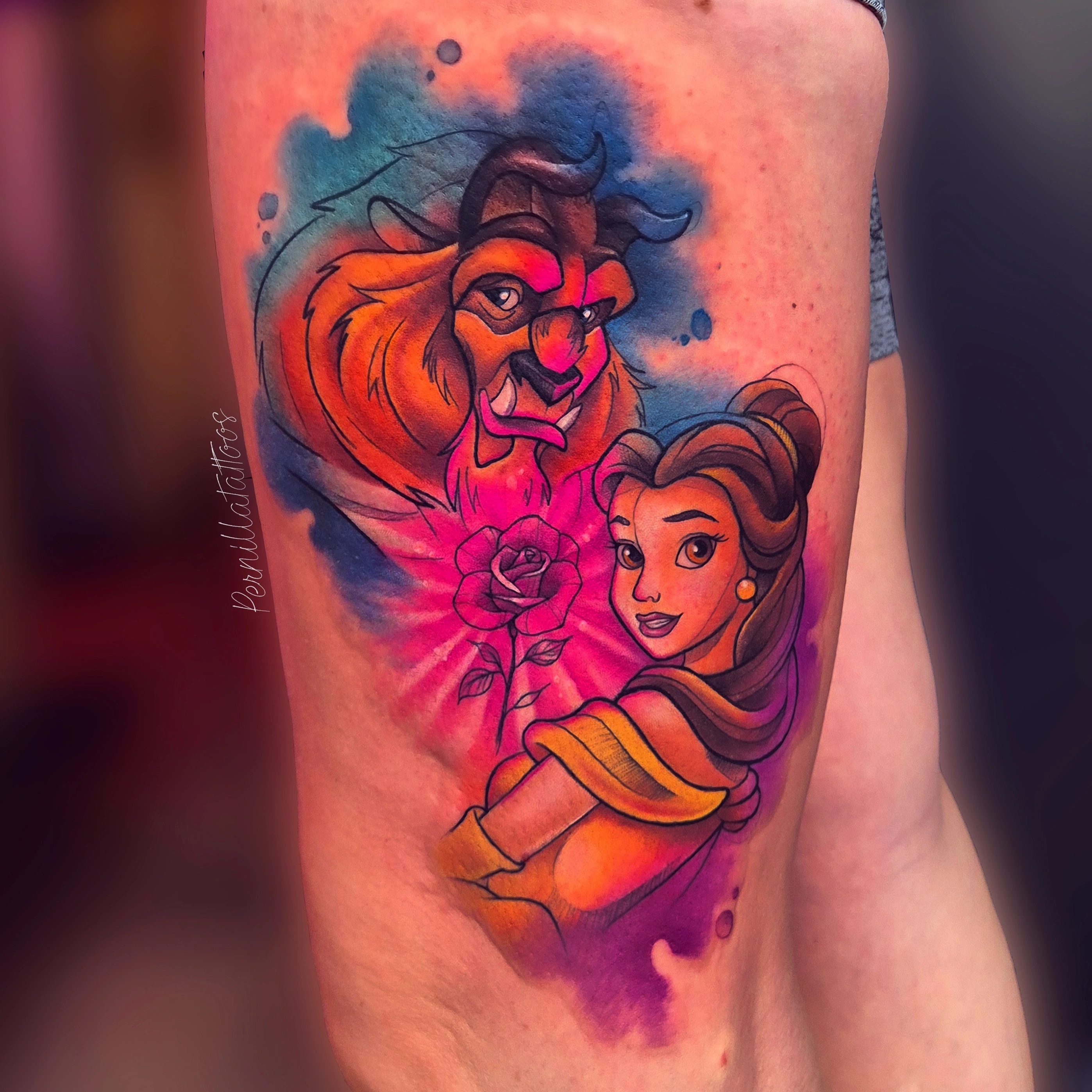 tattoo vrouw forever after tattoo