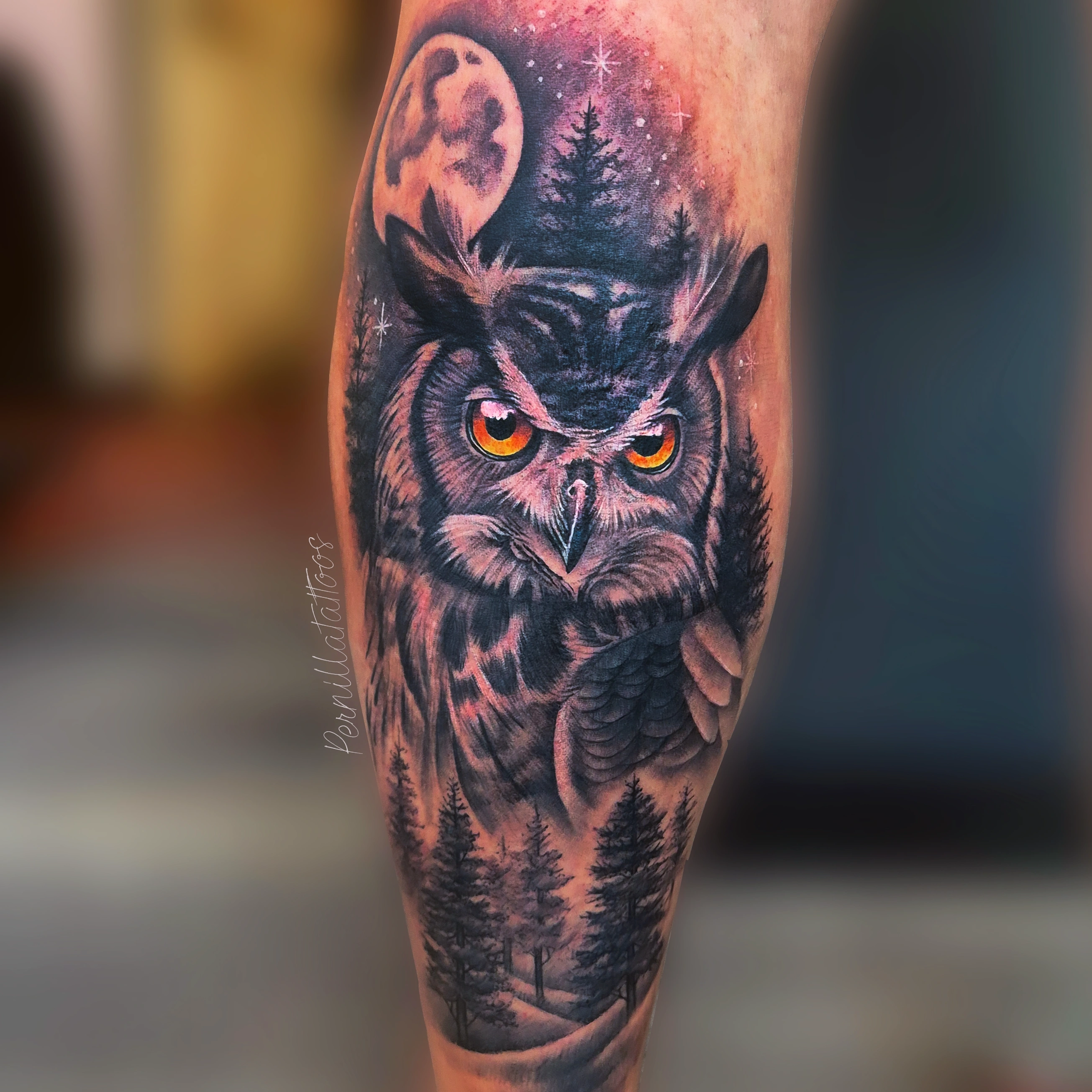 watercolor tattoo