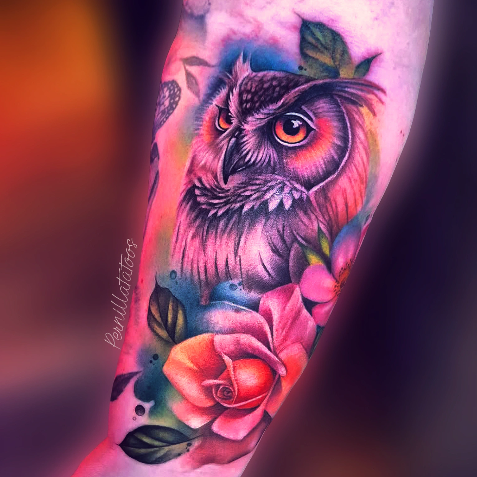 watercolor by pernilla